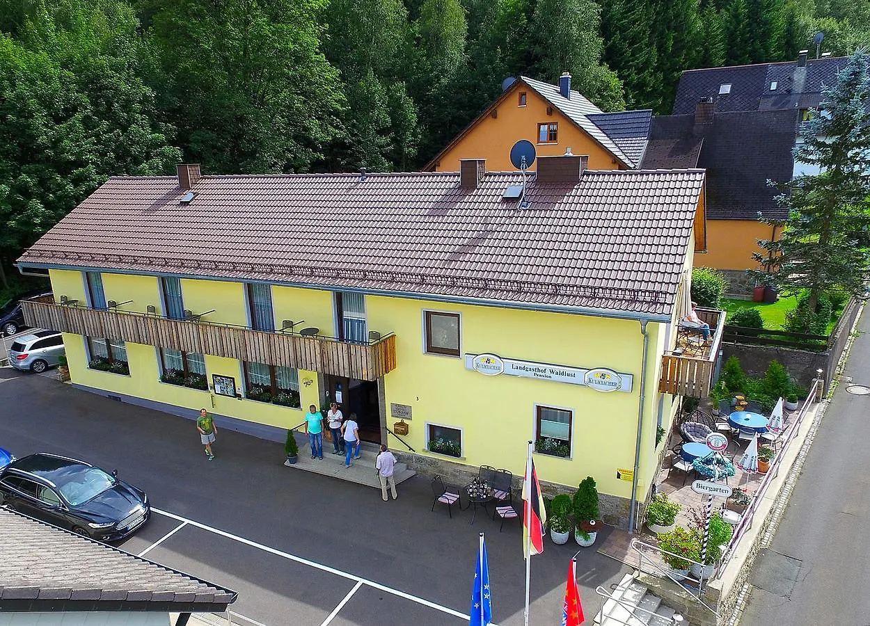 Landgasthof/Landhaus Waldlust Bischofsgrün