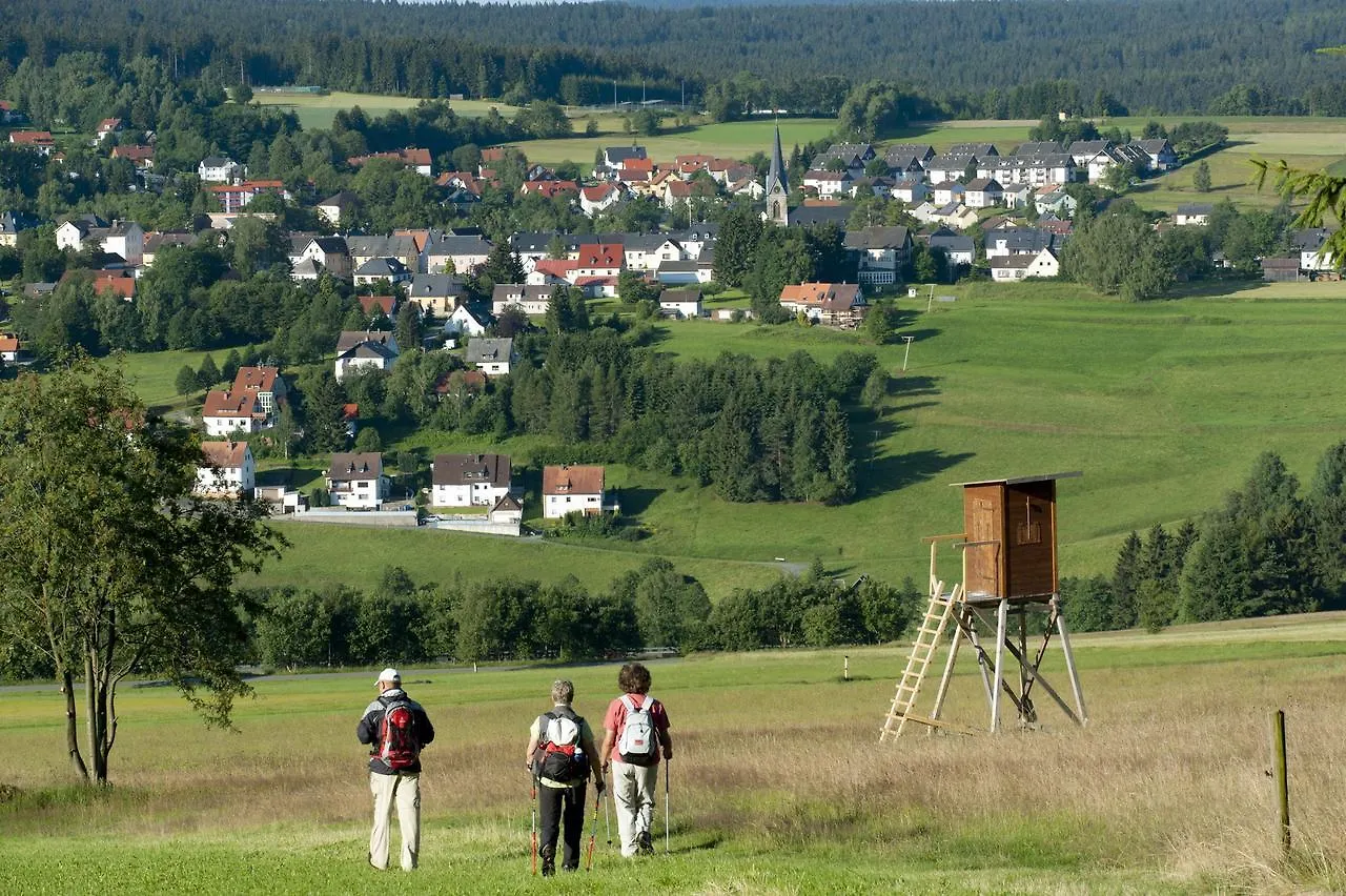Landgasthof/Landhaus Waldlust Bischofsgrün Deutschland